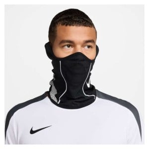 Nike Academy Dri-FIT Football Snood - Black/White/Black
