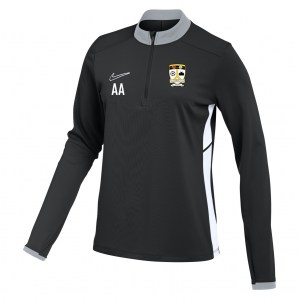 Nike Dri-FIT Academy 25 Drill Top (W) - Black/White/White