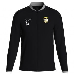 Nike Dri-FIT Academy 25 Knit Track Jacket - Black/White/White