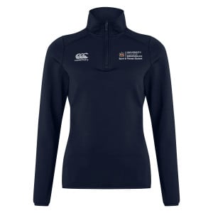 Canterbury Womens Club 1/4 Zip Midlayer Training Top (W)
