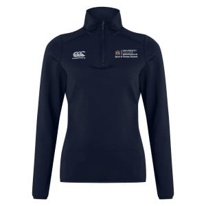 Canterbury Womens Club 1/4 Zip Midlayer Training Top (W)