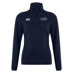 Canterbury Womens Club 1/4 Zip Midlayer Training Top (W)