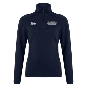 Canterbury Womens Club 1/4 Zip Midlayer Training Top (W)