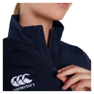 Canterbury Womens Club 1/4 Zip Midlayer Training Top (W)