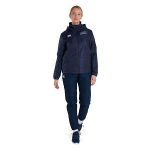 Canterbury Womens Club Vaposhield Full Zip Rain Jacket (W)