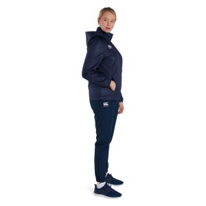Canterbury Womens Club Vaposhield Full Zip Rain Jacket (W)
