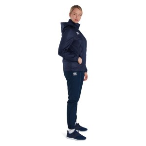 Canterbury Womens Club Vaposhield Full Zip Rain Jacket (W)