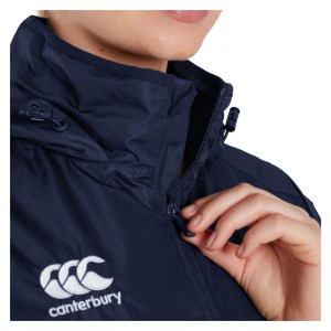 Canterbury Womens Club Vaposhield Full Zip Rain Jacket (W)