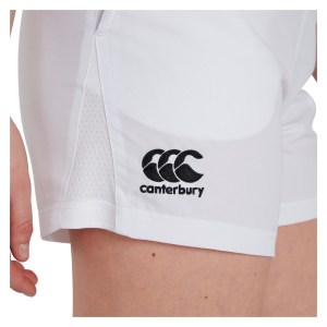 Canterbury Womens Club Short (W) White