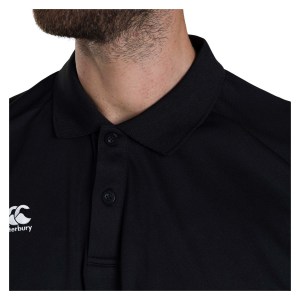 Canterbury Club Dry Polo (M) Black