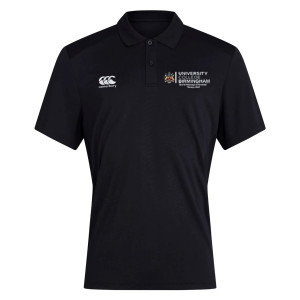 Canterbury Club Dry Polo (M) Black