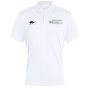 Canterbury Club Dry Polo (M) White