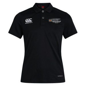 Canterbury Womens Club Dry Polo (W) Black