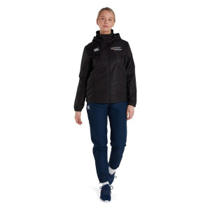 Canterbury Womens Club Vaposhield Full Zip Rain Jacket (W)