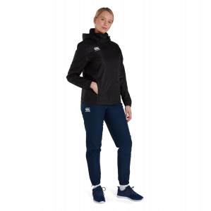 Canterbury Womens Club Vaposhield Full Zip Rain Jacket (W)