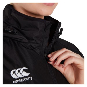 Canterbury Womens Club Vaposhield Full Zip Rain Jacket (W)