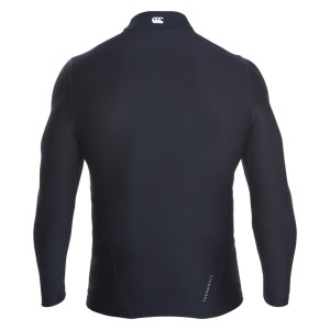 Canterbury Thermoreg Baselayer Turtle Neck Long Sleeve Top Black