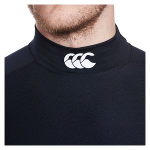 Canterbury Thermoreg Baselayer Turtle Neck Long Sleeve Top Black