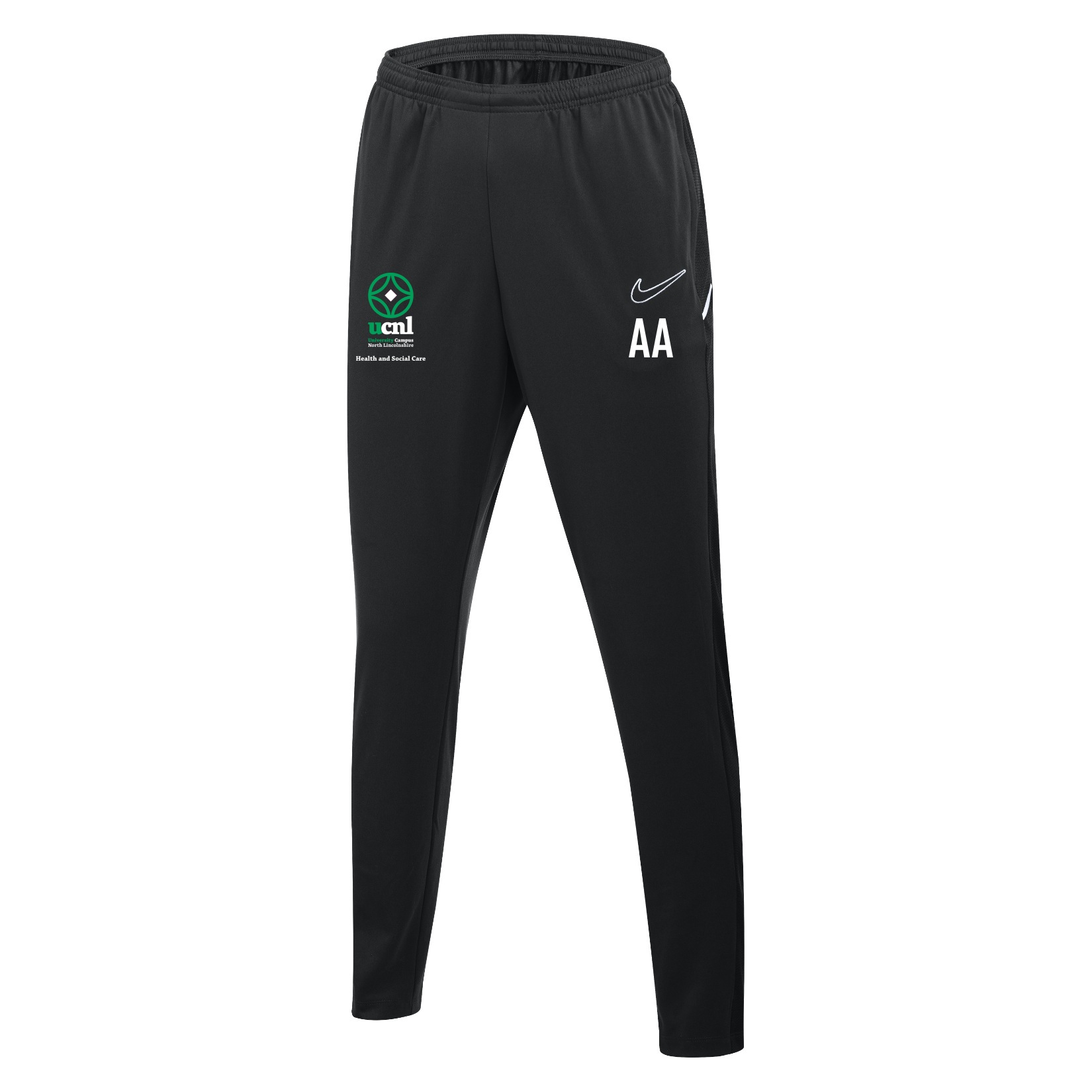 Nike Dri-FIT Academy 25 Pants (W) - Black/Black/White