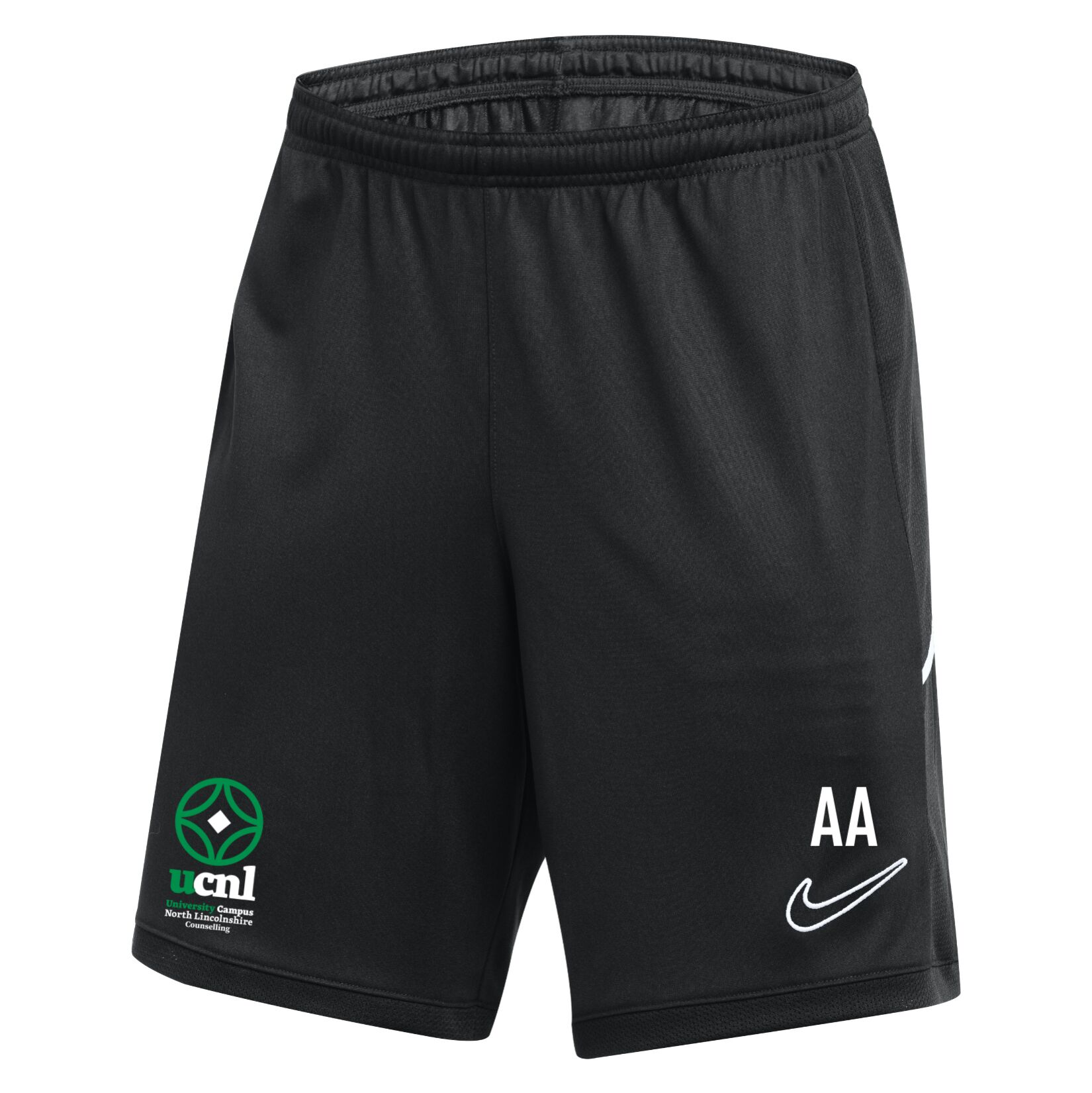 Nike Dri-FIT Academy 25 Shorts - Black/Black/White
