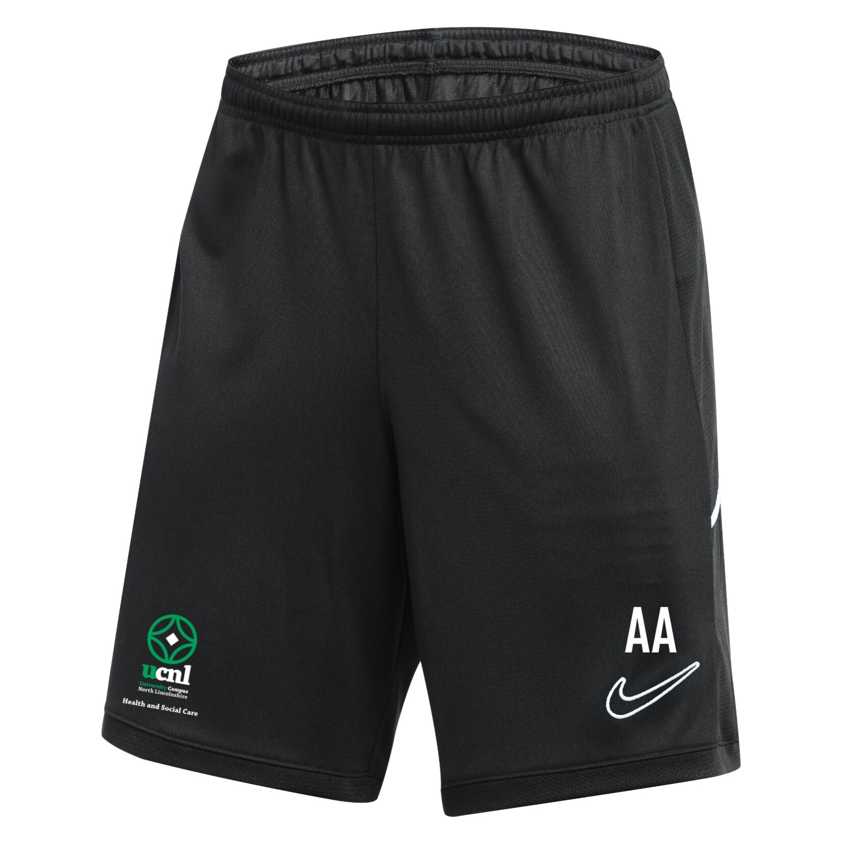 Nike Dri-FIT Academy 25 Shorts - Black/Black/White