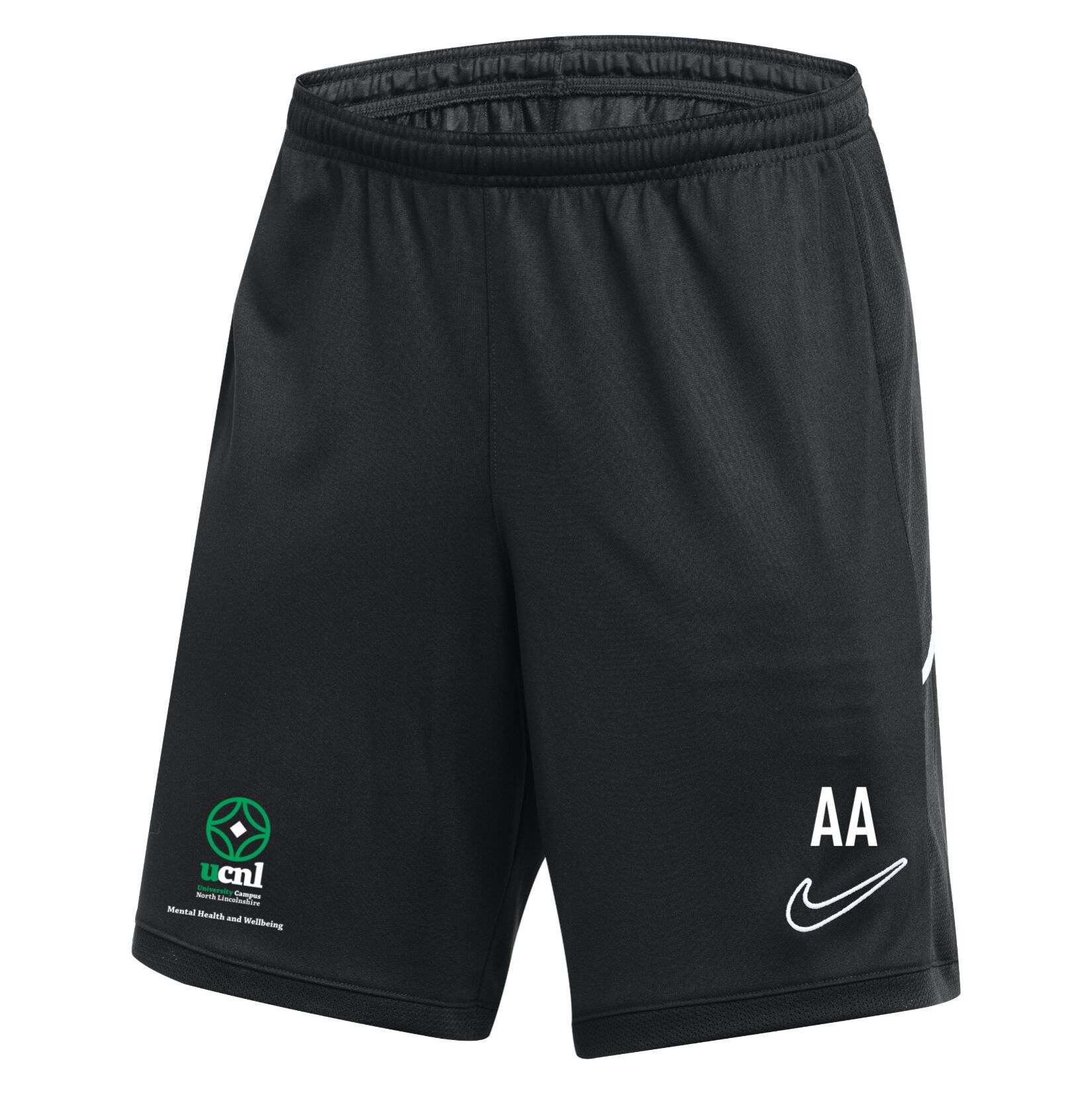 Nike Dri-FIT Academy 25 Shorts - Black/Black/White