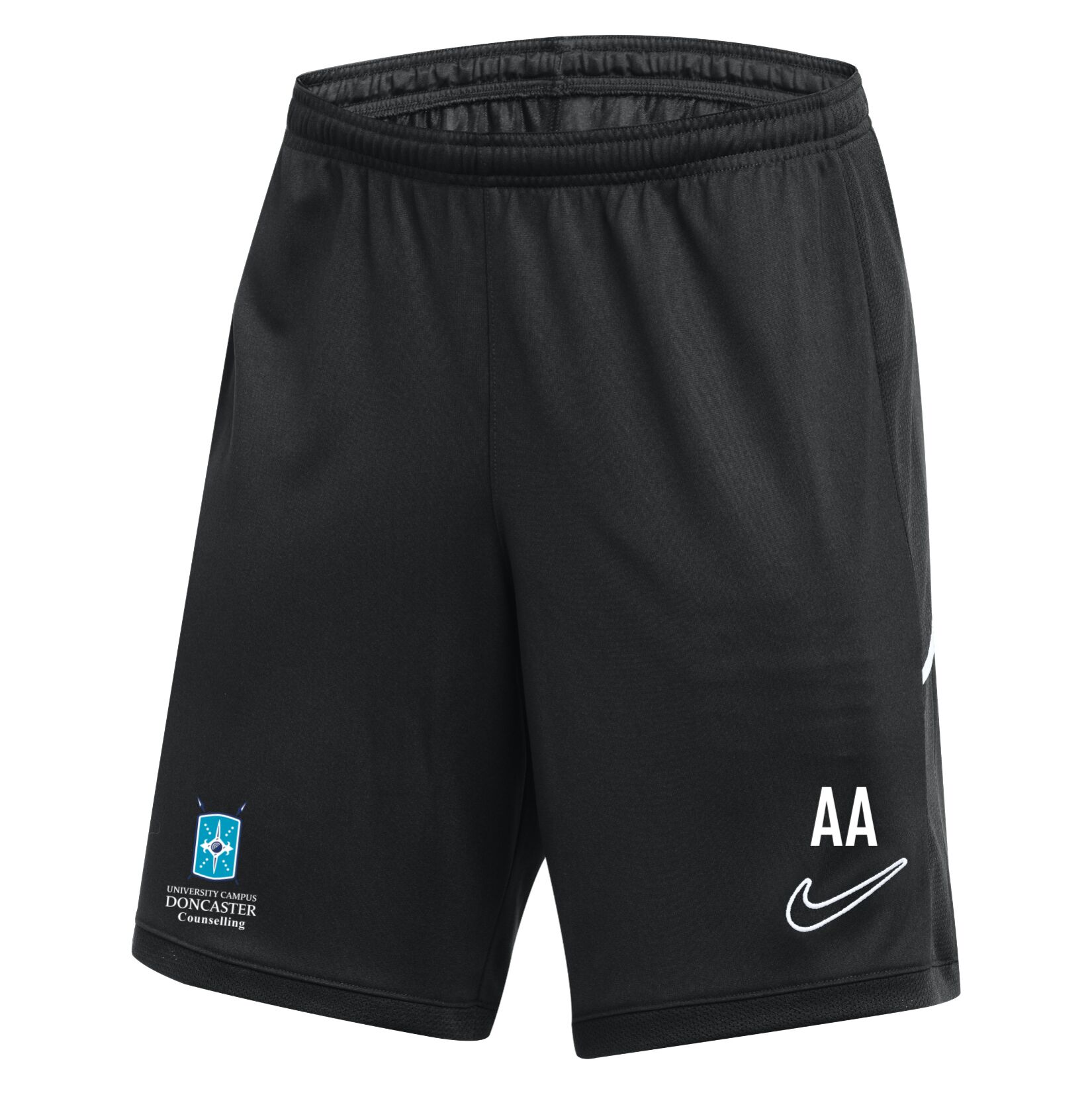 Nike Dri-FIT Academy 25 Shorts - Black/Black/White