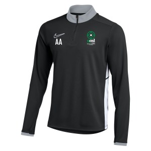 Nike Dri-FIT Academy 25 Drill Top - Black/White/White