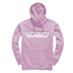 Heavyweight OH Hoodie Baby Pink