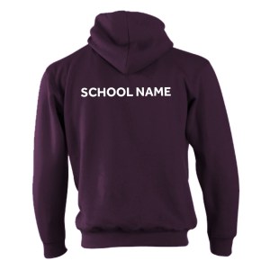 Heavyweight OH Hoodie Berry