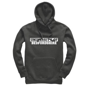 Heavyweight OH Hoodie Black Melange