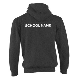 Heavyweight OH Hoodie Black Melange