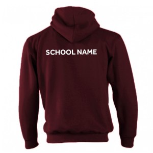 Heavyweight OH Hoodie Burgundy