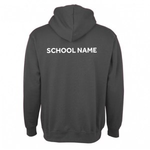 Heavyweight OH Hoodie Charcoal
