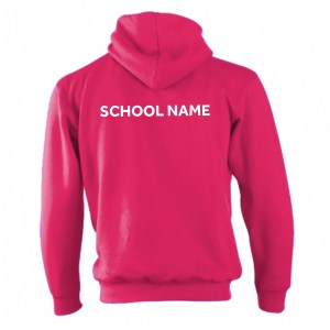 Heavyweight OH Hoodie Fuchsia