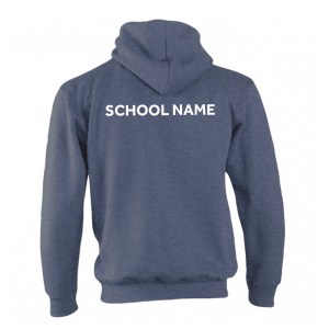 Heavyweight OH Hoodie Navy Melange