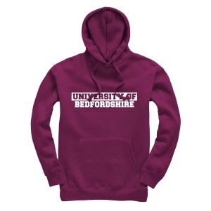 Heavyweight OH Hoodie Plum