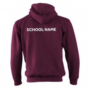 Heavyweight OH Hoodie Plum