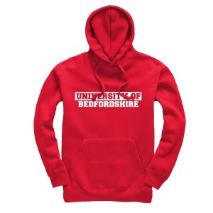 Heavyweight OH Hoodie Red