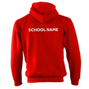 Heavyweight OH Hoodie Red