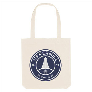 Woven tote bag