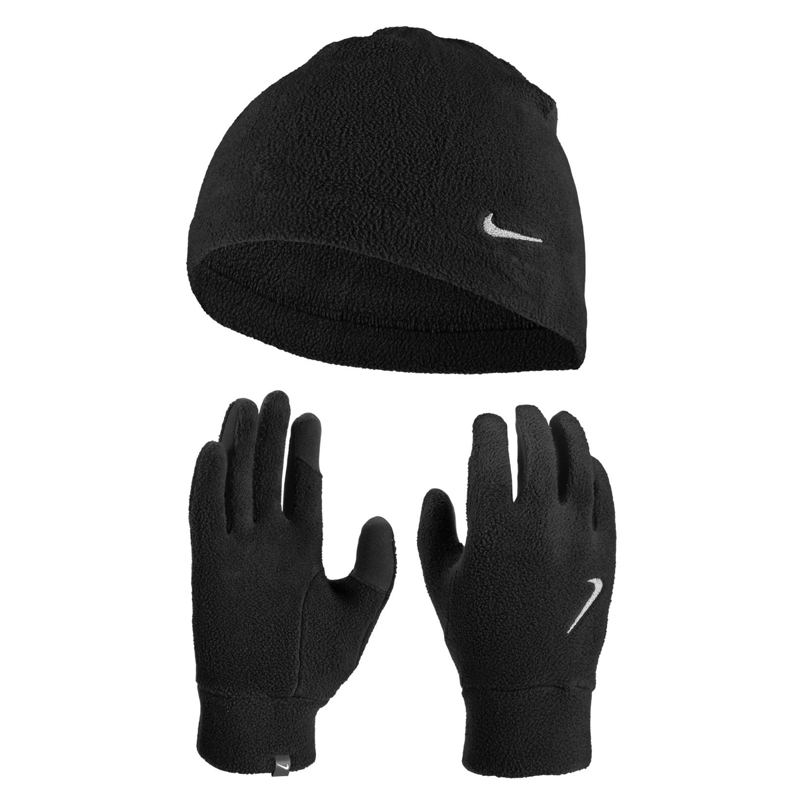 Nike Fleece Hat and Glove Set