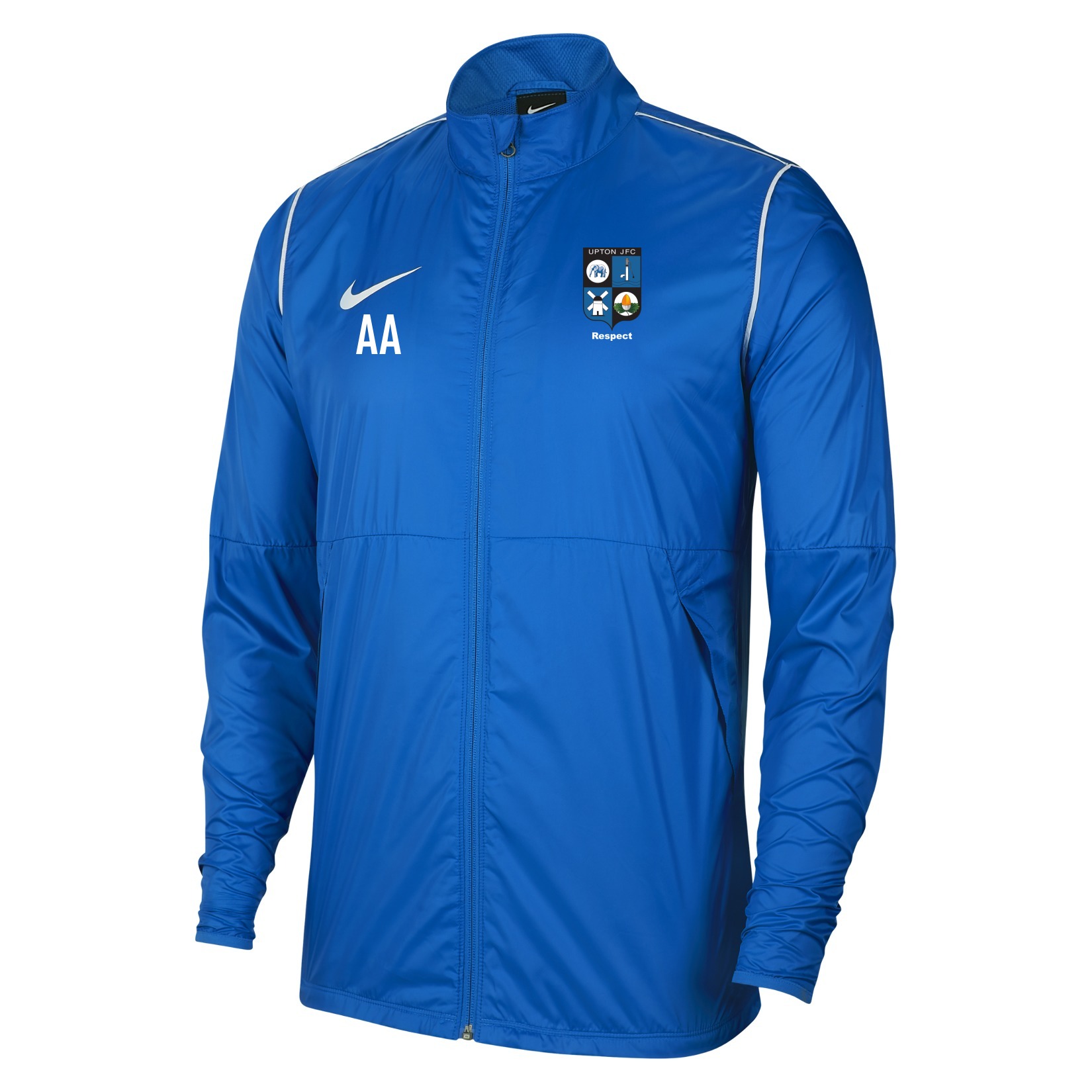 Nike Park 20 Repel Rain Jacket - Royal Blue/White/White