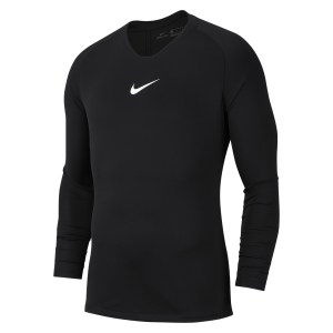 Nike Dri-fit Park First Layer Black-White