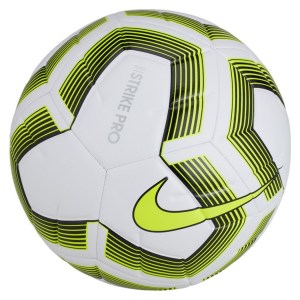 Nike Strike Pro Team Football - Size 5 White-Black-Volt-Black