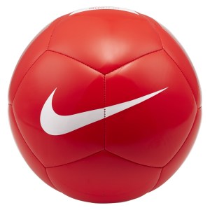 Nike Pitch Team Training Ball Bright Crimson-White