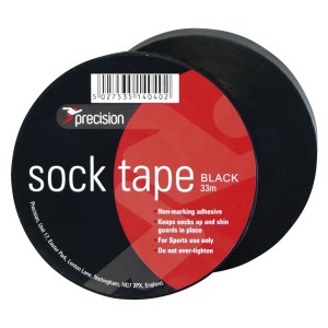 Precision Sock Tape (10 Pack) Black