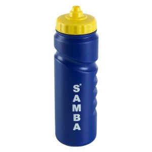 Samba-Sports 750ml Water Bottle - Blue/Yellow