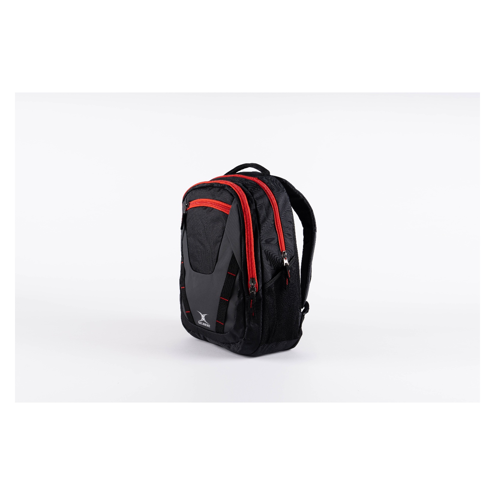 Gilbert Club V4 Rucksack Black-Red