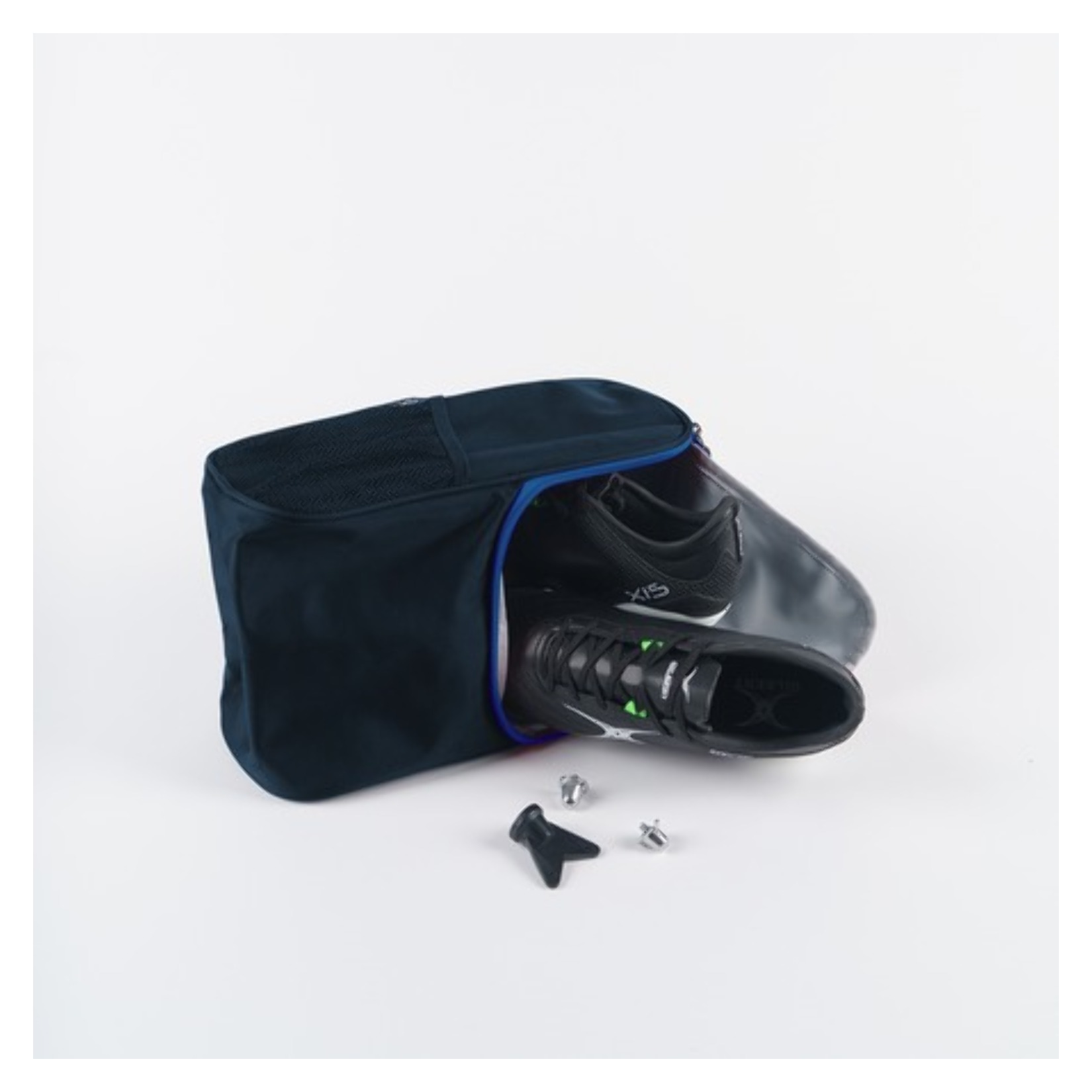 Gilbert Club V4 Bootbag Navy-Royal Blue